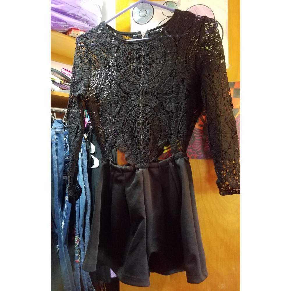 Lacey Formal Romper